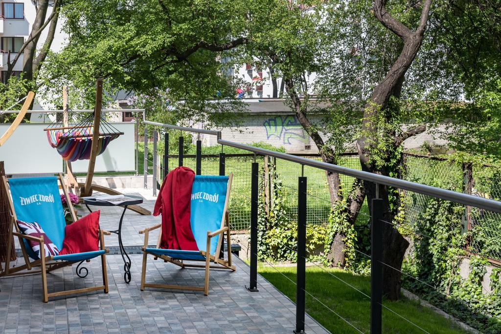 Auberge de jeunesse Ll20 à Varsovie Extérieur photo